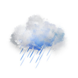 中雨