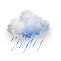 大雨